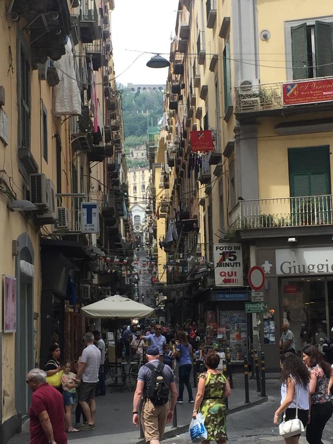 但丁和比阿特丽斯住宿加早餐旅馆 那不勒斯 外观 照片