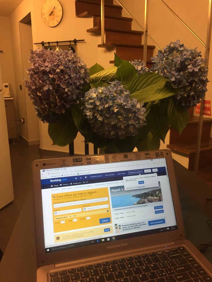 但丁和比阿特丽斯住宿加早餐旅馆 那不勒斯 外观 照片